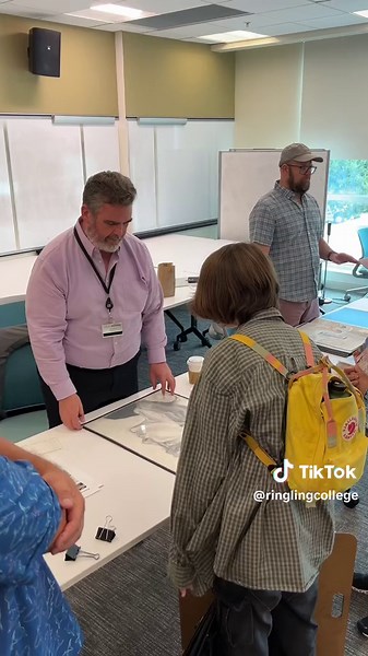 National Portfolio Day at Ringling College! #ringlingcollegeofartanddesign #artcollege #npd