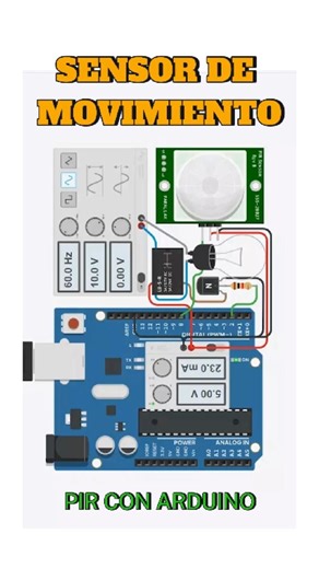 DIY PIR Motion Sensor with Arduino #sensor #motion #homeautomation #pir #arduino #lighting