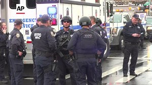 NYPD search for van renter in subway shooting