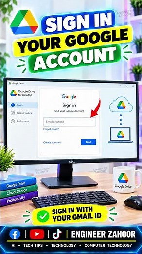 Google Drive for Desktop | PC Mein Google Drive Kaise Install & Use Karein? | Complete Guide