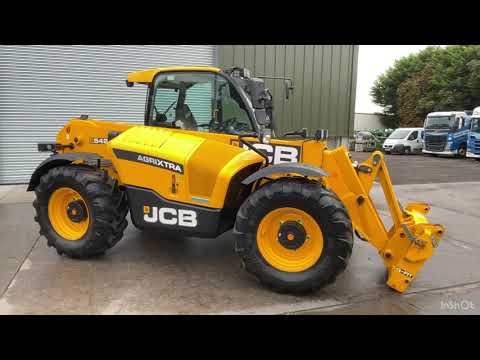 2022 JCB 542-70 Telehandler (DN22 HLZ) 5672/9