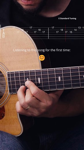 No Surprises - Radiohead | Tabs (image post), and multi-angle view (strumming fretting hand) available for my SUBSCRIBERS! | Level Up Guitar Tabs