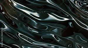 A blue and silver fabric with a shiny, reflective surface. The fabric is draped over a surface, creating a sense of movement and depth. The image evokes a feeling of luxury and sophistication