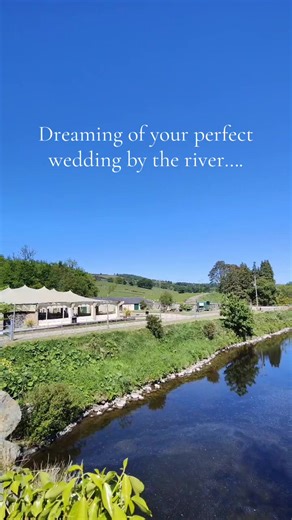Dreaming of your perfect wedding day by the river….. The Sheddings, set within Glenarm Castle Estate 🤍☀️ #dreamwedding #weddingvenuenorthernireland #gettingmarried #northernireland #glenarmcastle