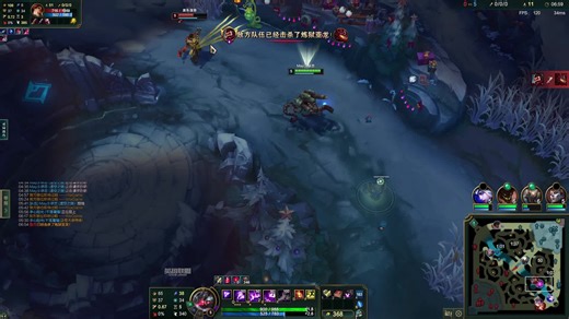 都在欢呼，但我只看见一个绝望的对手