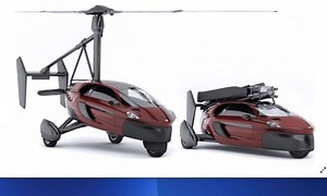 Technology: Dutch ‘PAL-V’ Is World’s First Certified Flying Car (Video)