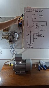 167K views · 2.1K reactions | 3 phase motor single phase power supply #bernaztvvlog | Bernaz tv | Facebook