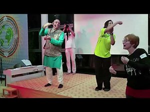 A Quick Look at Bollywood Laughter Yoga Dance for happiness #bollywood #laughteryoga #mentalhealth