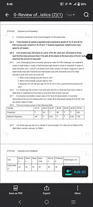 8:46KB/s186.7​56\%0-Review of...istics (2)(1)Tags  STAT-4... | Filo