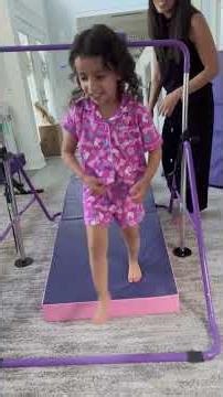 Sturdy gymnastics bar!