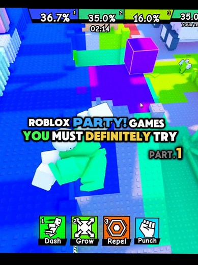 Competitive Roblox Party Games to Play with Friends