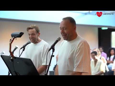 Eerste muzikale samenspel Hairspray sitzprobe brengt cast en orkest bijeen