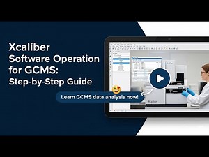 GCMS Method Development I Instrument Setup I Sequence Setup I Xcaliber Software Operation