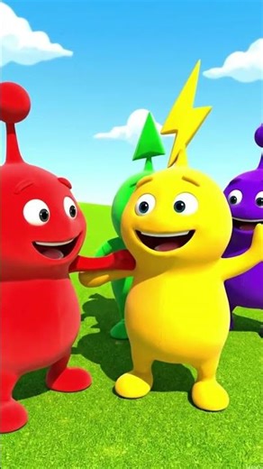 Fake Teletubbies Play, Laugh, Smile! #Teletubbies #youtubeshorts #animation #kids #cartoon #funny