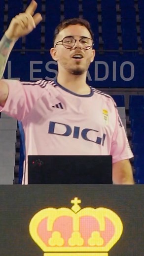 Fer Palacio on Instagram: "Ya esta disponible en YouTube el set nuevo que hicimos en el estadio de @realoviedo 🎉 Espero que lo disfruten 💙🤍💙 #noferpanoparty #realoviedo"