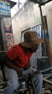 Manual diamond mesh making machine. Bro got disturbed#funny #multimachine