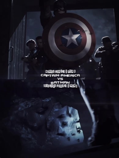 Both above Panther Cap gets washed by Bruce in wis, scd, and now csd… Batman genuinely owns 😹😹😹 | #batman #versus #captainamerica #batmanedit #dccomics