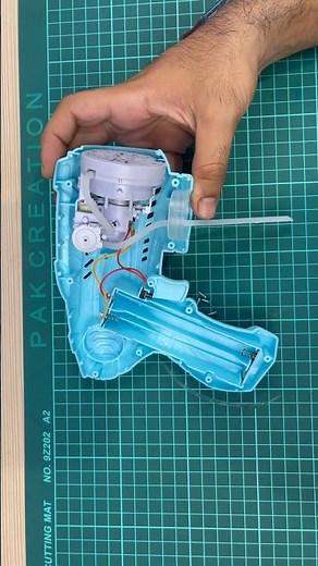 I Made My Bubble Gun Rechargeable 🔧