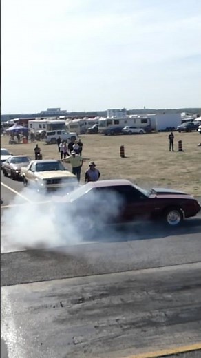 Burnout From A Foxbody Mustang 😈