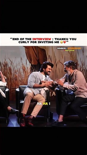 Ram Charan’s Hidden Funny Talent 😂 | Rare Interview Moment