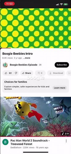 Me when Boogie Beebies comes on