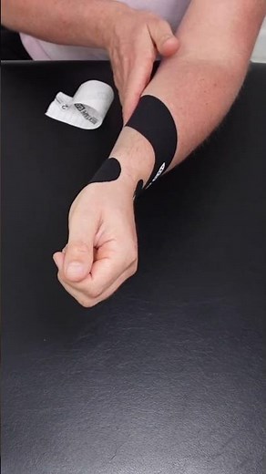 RockTape Wrist Pain Quick Self Taping for TFCC Injury