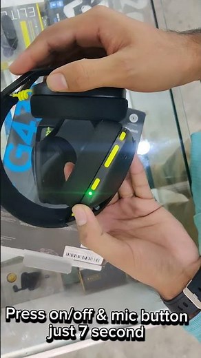 Logitech G435 how to inter pairing mode/who to connect