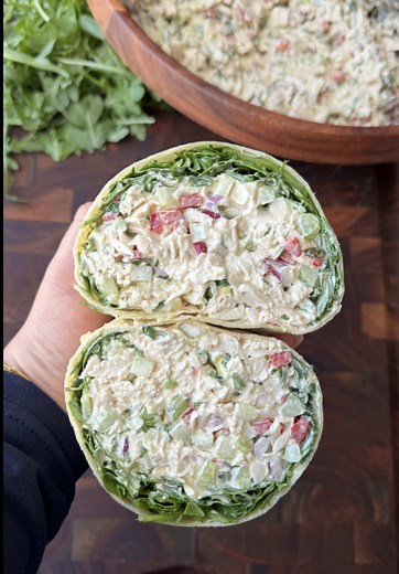 Easy Chicken Salad Wrap Recipe