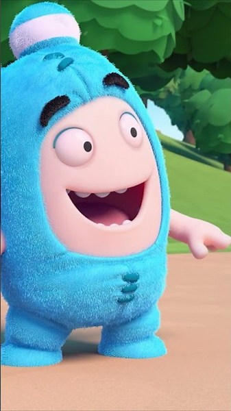 OMG! WHAT A SHOT! ⚽️🔥 Lulu's Best Football Goal Ever! #oddbods #football #soccer