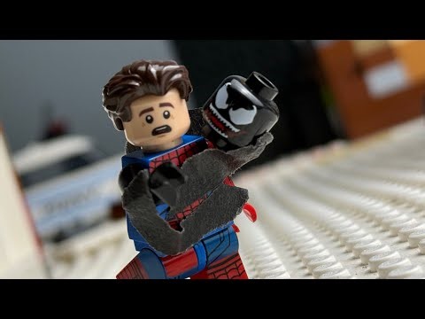 ￼LEGO SYMBIOTE SPIDERMAN TEST