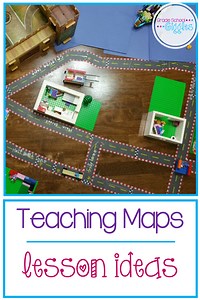 Teaching Maps: Lesson Plan Ideas - Grade School Giggles