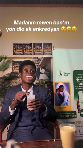 Vidéos de JerryBed (@aimer_et._savoir_aimer) au sujet de ticket magazine haiti