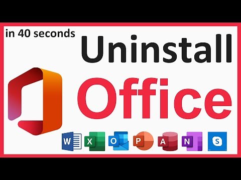 Uninstall Microsoft Office Professional Plus 2019 Windows 11