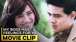 581K views · 10K reactions | My boss has feelings for me | Sweet Scenes: 'A Very Special Love' | #MovieClip Strict boss Miguel Montenegro (John Lloyd Cruz), begins to soften up after realizing his feelings for Laida (Sarah Geronimo), his editorial assistant. Love fills the air as he finds ways to let Laida know of his intentions. #AVerySpecialLove #JohnLloydCruz #SarahGeronimo | ABS-CBN Film Productions Inc. (Star Cinema) | Facebook