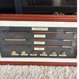 Vintage History of Golf Evolution of Irons Framed Shadow Box Display Set - Etsy Australia