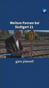 Stuttgart 21: 1.000 Kilometer falsche Kabel verlegt #STG21 #Stuttgart21 #Nachrichten #tagesschau