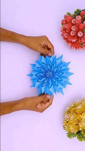 Decorate with Paper Snowflakes 🎄❄️Winter Craft Inspiration