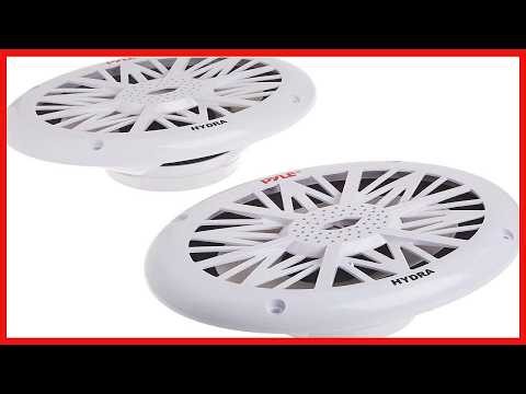 Pyle Marine Speakers Review: Powerful, Waterproof Sound for Your Boat or Vehicle