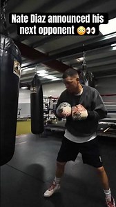 Nate Diaz was asked who he is fighting next: “I'm looking at Pimblett. Probably Pimblett." 👀 😮