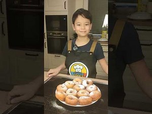 How to Make Donuts at Home Easy 🍩| Soft & Fluffy Recipe for Beginners