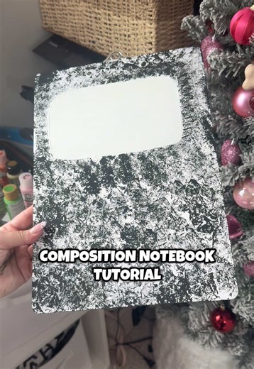 I’m banging out these tutorials this week. Highly requested composition book tutorial. It def takes some getting used to the amount of paint and pressure but once you get it down it really is that easy 👏🏻 What other tutorials do you want to see? Everything is in a collection labeled painting tutorials on my profile.