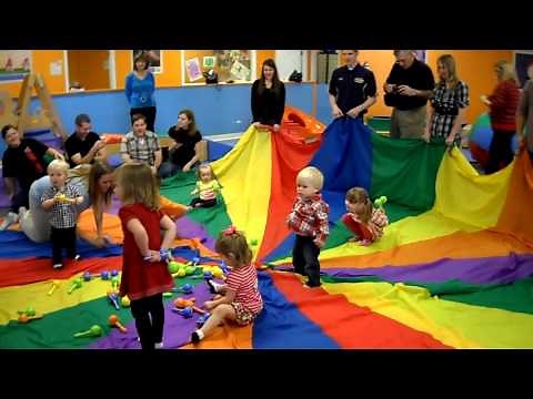 Gymboree Parachute - 2nd Birthday Party