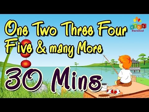 One Two Three Four Five & More || Top 20 Most Popular Nursery Rhymes Collection