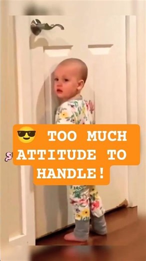 Too Much Attitude for One Short 😎😂 | Funniest Reactions Ever!