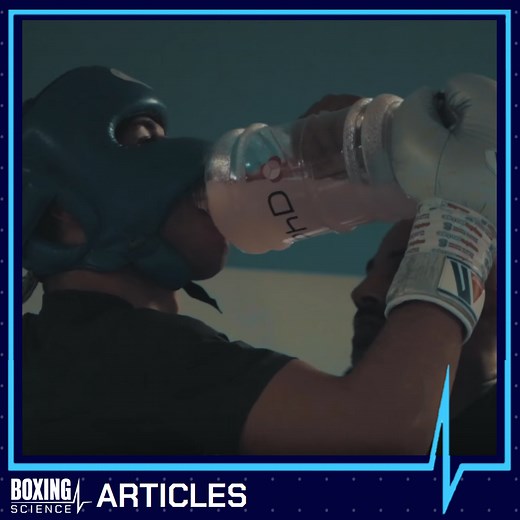 Hydration for Boxing - Boxing Science