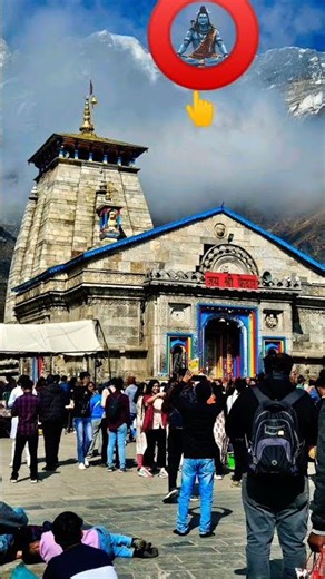 Kedarnath Mein Bholenath sakshat Darshan #kedarnath