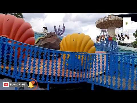 Final part of the Gold Reef City Experience. Johannesburg South Africa