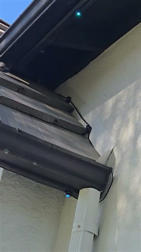 Permanent LED Lighting Installation | Corona CA Outdoor Roofline Lights