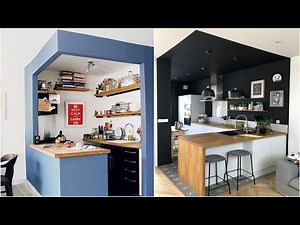 100 Modern Kitchen Ideas for Small Spaces 2026 | Charming Modern Small Kitchens