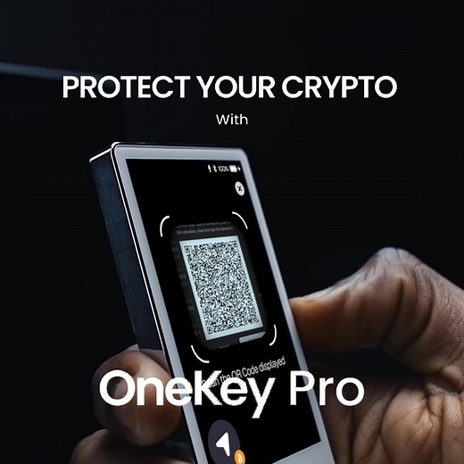 Meet OneKey Pro — the most advanced air-gapped cold wallet. | OneKey Hardware Wallet